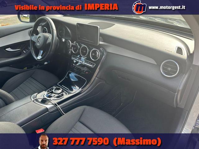 MERCEDES-BENZ GLC 220 usata, con Fendinebbia