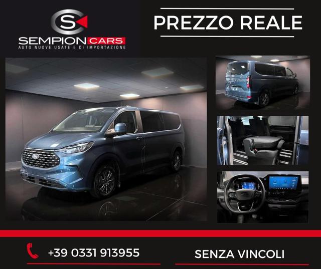 FORD Tourneo Custom usata, con ABS