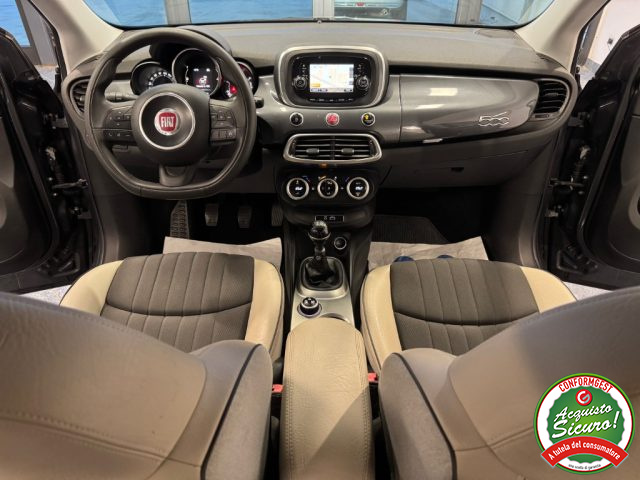 FIAT 500X usata, con Climatizzatore