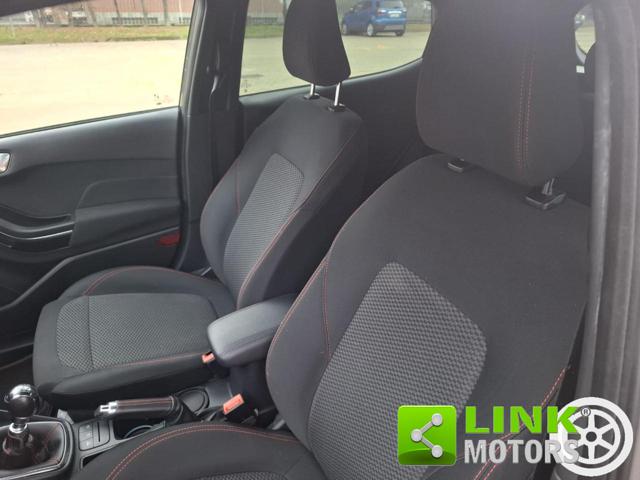 FORD Fiesta usata, con Sedile posteriore sdoppiato