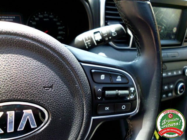 KIA Sportage usata, con Tettuccio apribile