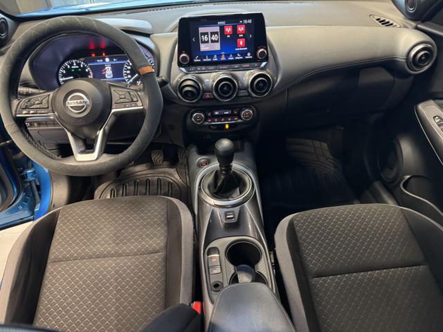 NISSAN Juke usata, con Immobilizzatore elettronico