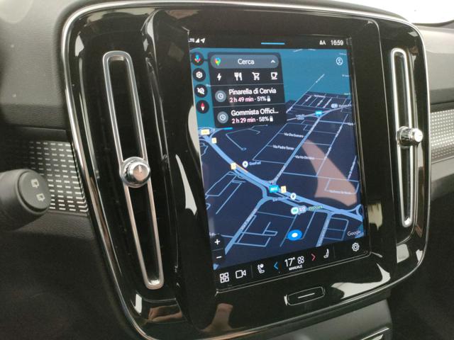 VOLVO XC40 usata, con Volante in pelle