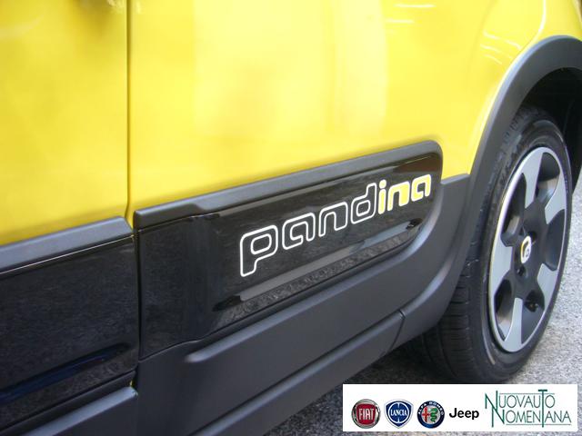 FIAT Panda Cross usata, con Boardcomputer