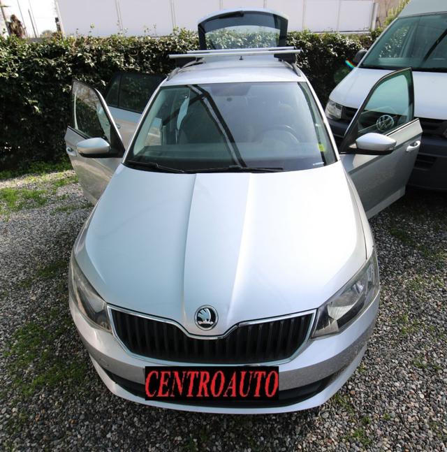 SKODA Fabia usata, con Fendinebbia