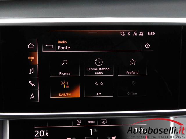 AUDI A6 usata, con Sistema lavafari