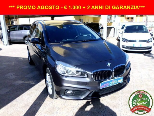 BMW 216 usata, con ABS