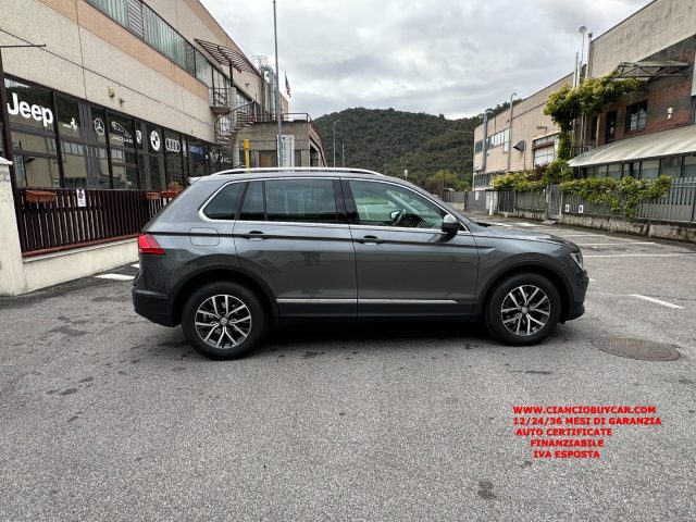 VOLKSWAGEN Tiguan usata, con Airbag Passeggero
