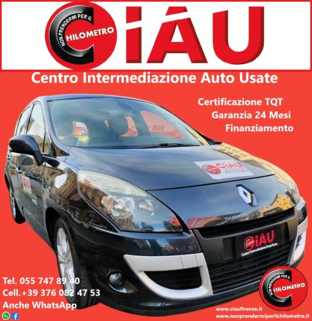 RENAULT Scenic usata, con ABS