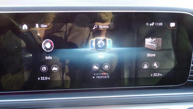 MERCEDES-BENZ GLE 300 usata 108