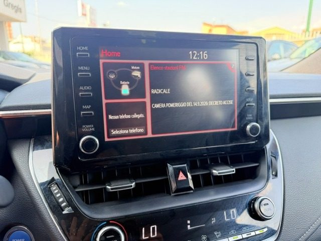 TOYOTA Corolla usata, con ESP