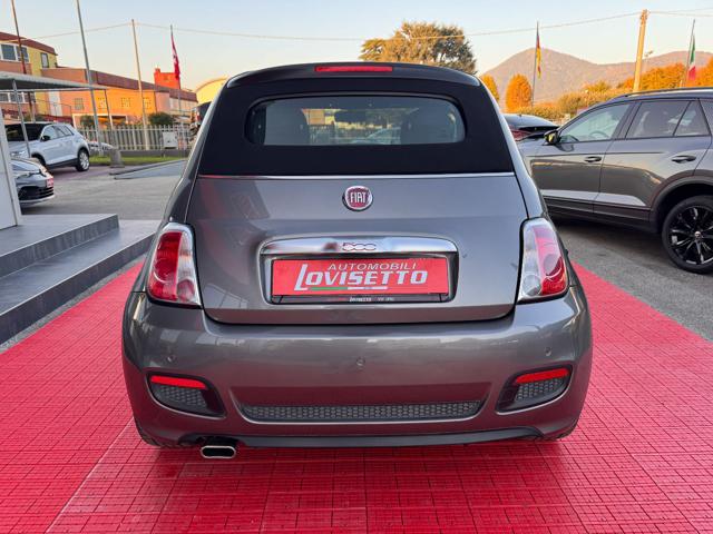 FIAT 500C usata, con Antifurto