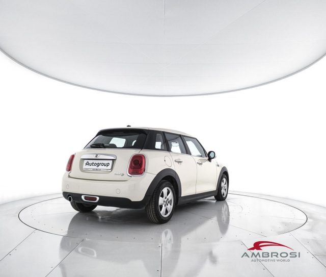 MINI One D usata 2