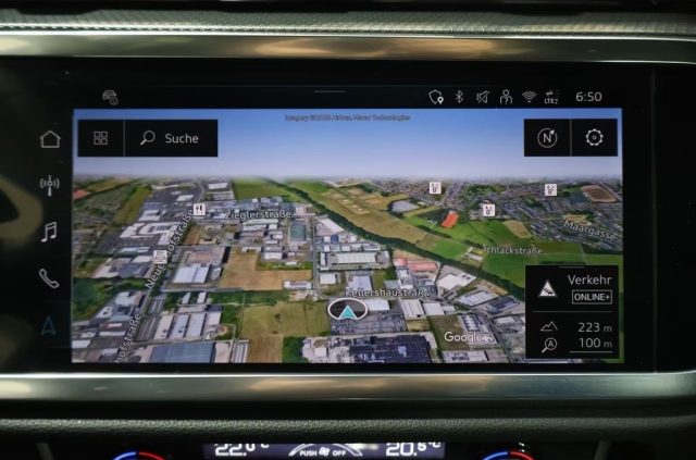 AUDI Q3 usata, con Park Distance Control