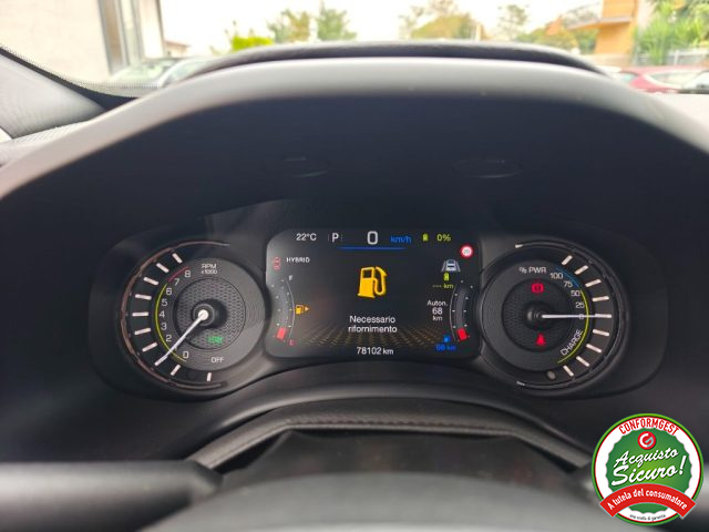 JEEP Renegade usata, con Volante in pelle