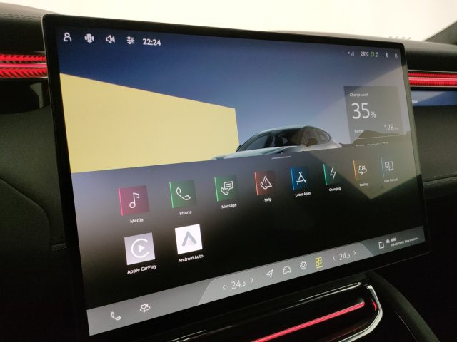 LOTUS Eletre usata, con Park Distance Control