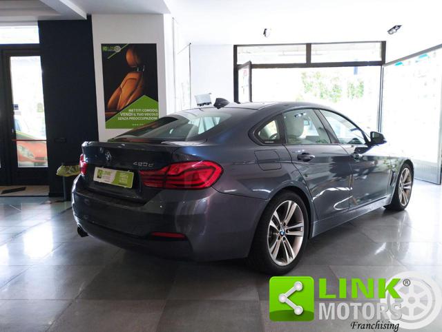 BMW 420 usata, con Cerchi in lega