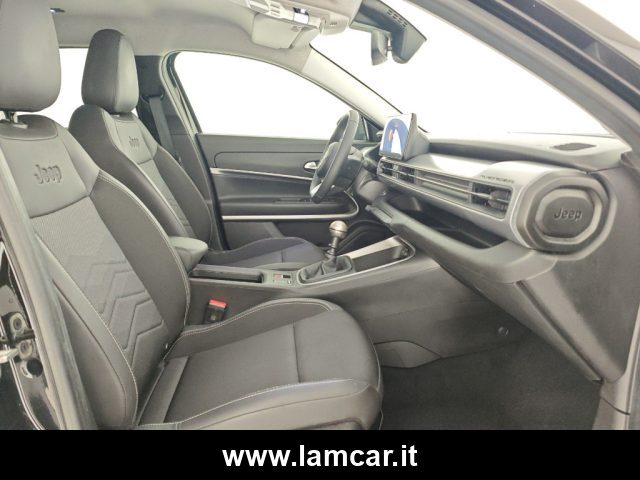 JEEP Avenger usata, con Luci diurne LED