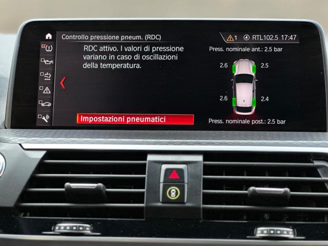 BMW X4 usata, con Regolazione elettrica sedili
