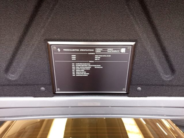 FERRARI Portofino usata, con Interni in pelle