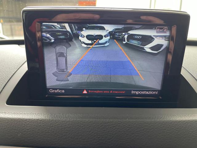 AUDI Q3 usata, con Tettuccio apribile