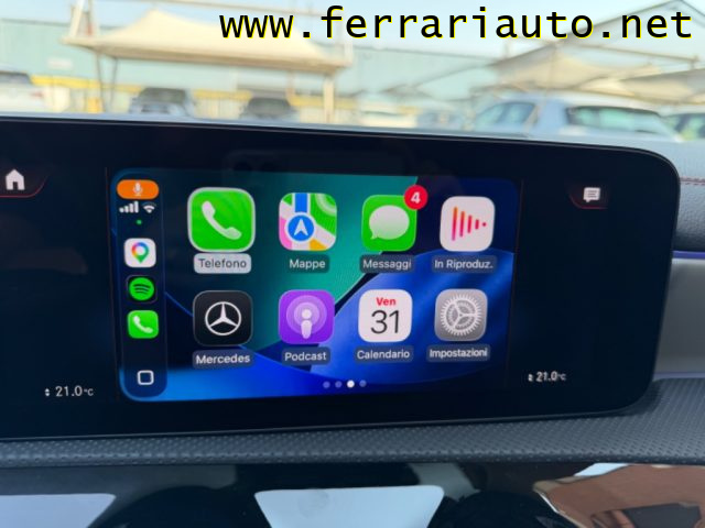 MERCEDES-BENZ CLA 200 usata, con USB