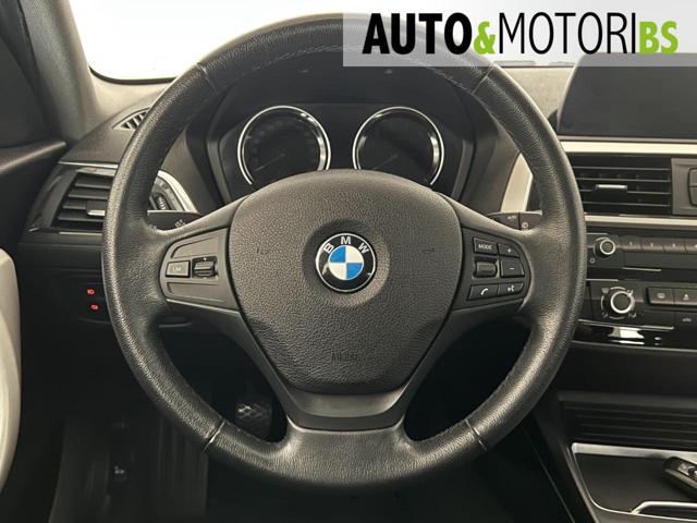 BMW 116 usata, con Cruise Control