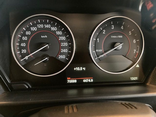 BMW 218 usata, con Controllo automatico clima