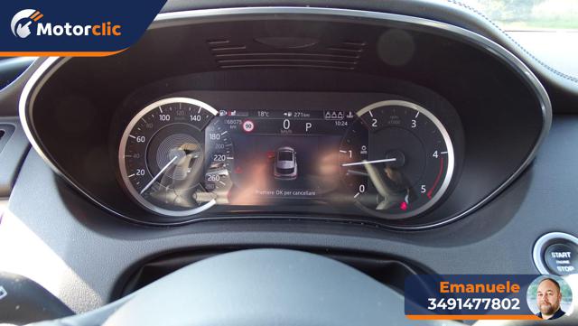 JAGUAR E-Pace usata, con Fari full-led
