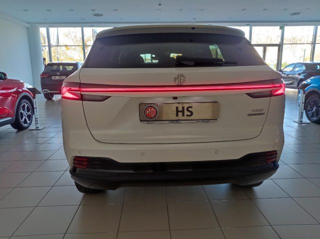 MG HS usata, con Cerchi in lega