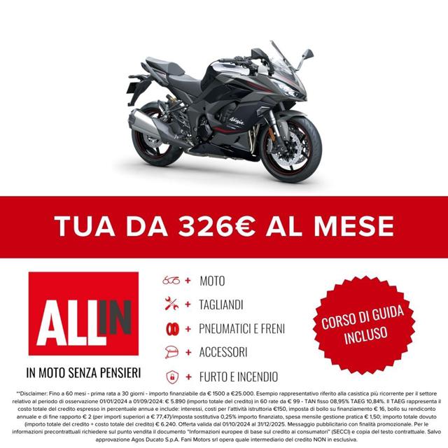 KAWASAKI Ninja 1100SX SE usata 1