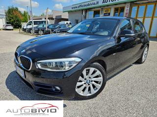 BMW 116 usata, con Fendinebbia