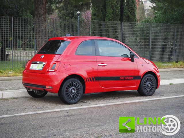 FIAT 500 usata, con Airbag