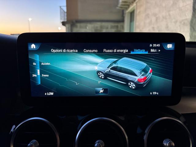 MERCEDES-BENZ GLC 300 usata, con Sensori di parcheggio posteriori