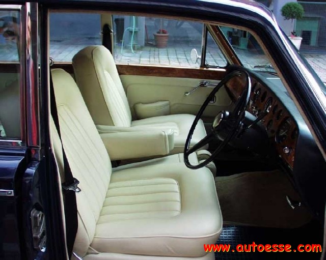 ROLLS-ROYCE Silver Shadow usata, con Interni in pelle