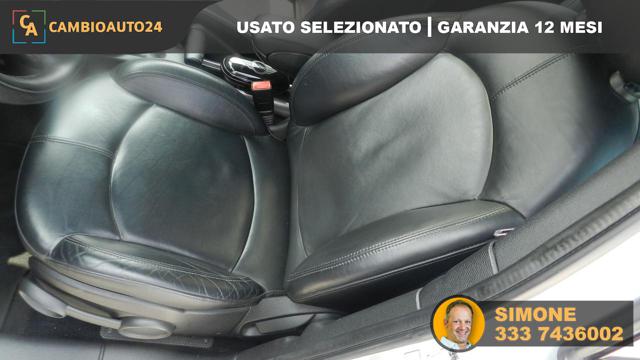 MINI Countryman usata, con Sedili sportivi