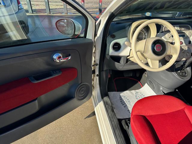 FIAT 500 usata, con Tettuccio apribile