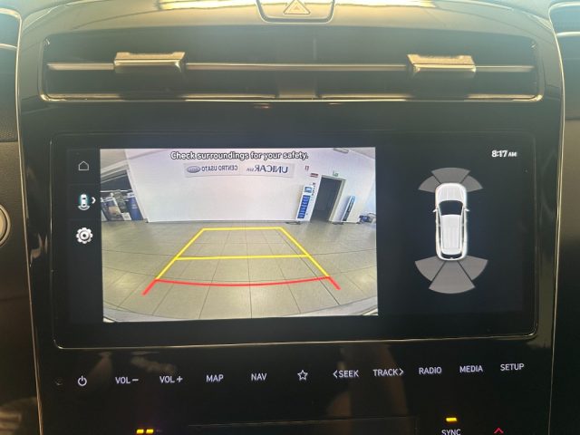 HYUNDAI Tucson usata, con Sistema di navigazione