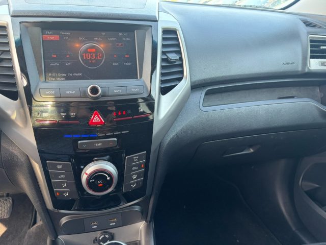 SSANGYONG Tivoli usata, con Filtro antiparticolato