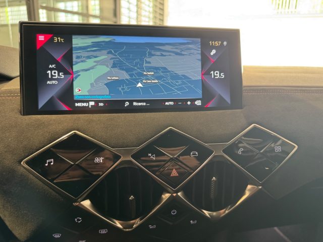 DS AUTOMOBILES DS 3 Crossback usata, con Volante in pelle