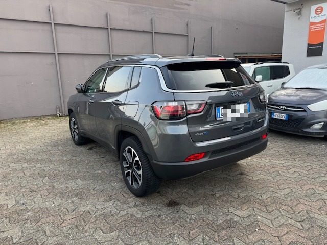 JEEP Compass usata, con Alzacristalli elettrici