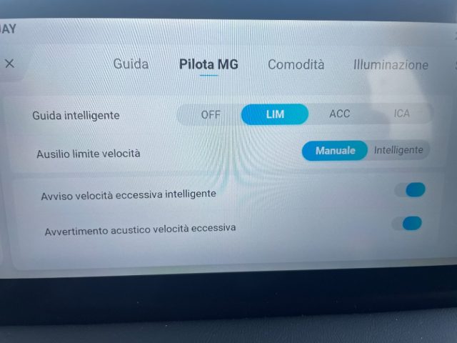 MG MG3 usata, con Controllo elettronico della corsia