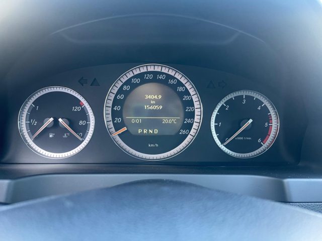 MERCEDES-BENZ C 220 usata, con Sospensioni pneumatiche