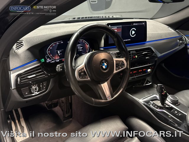 BMW 520 usata, con Cerchi in lega