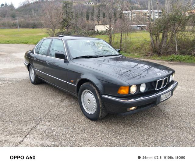BMW 735 usata, con Boardcomputer