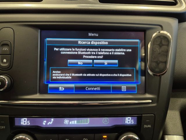 RENAULT Kadjar usata, con Touch screen