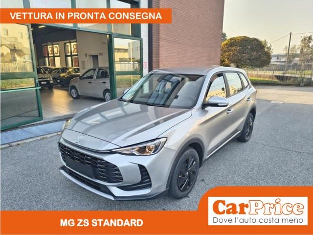 MG ZS usata, con Boardcomputer