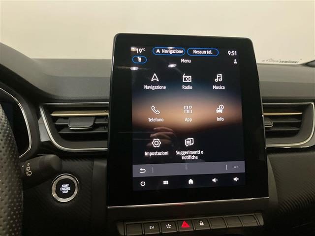 RENAULT Captur usata, con Specchietti laterali elettrici