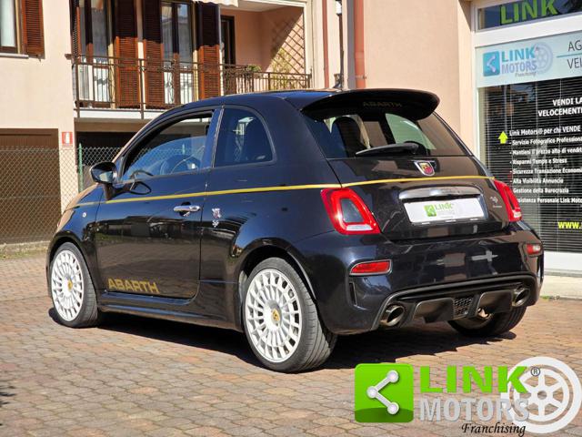 ABARTH 595 usata, con Sedile posteriore sdoppiato