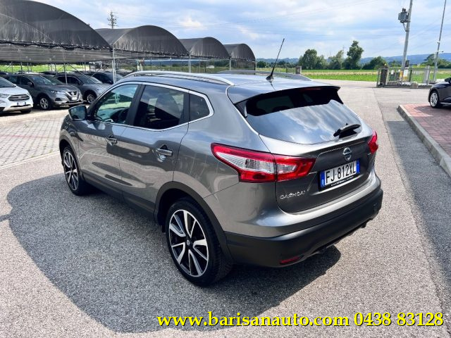 NISSAN Qashqai usata, con Airbag Passeggero